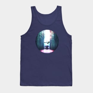 Alien Abduction Tank Top